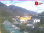 Archiv Foto Webcam Landeck: Blick auf den Inn 11:00