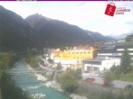 Archiv Foto Webcam Landeck: Blick auf den Inn 13:00