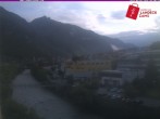Archiv Foto Webcam Landeck: Blick auf den Inn 06:00
