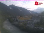 Archiv Foto Webcam Landeck: Blick auf den Inn 07:00