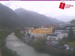 Archiv Foto Webcam Landeck: Blick auf den Inn 09:00