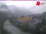 Archiv Foto Webcam Landeck: Blick auf den Inn 11:00