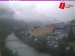 Archiv Foto Webcam Landeck: Blick auf den Inn 13:00
