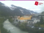 Archiv Foto Webcam Landeck: Blick auf den Inn 15:00