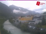 Archiv Foto Webcam Landeck: Blick auf den Inn 17:00