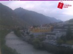 Archiv Foto Webcam Landeck: Blick auf den Inn 07:00