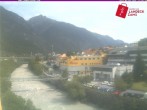 Archiv Foto Webcam Landeck: Blick auf den Inn 09:00
