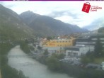 Archiv Foto Webcam Landeck: Blick auf den Inn 11:00
