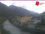 Archiv Foto Webcam Landeck: Blick auf den Inn 13:00
