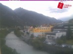 Archiv Foto Webcam Landeck: Blick auf den Inn 15:00