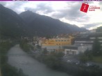 Archiv Foto Webcam Landeck: Blick auf den Inn 17:00