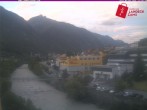 Archiv Foto Webcam Landeck: Blick auf den Inn 19:00