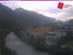 Archiv Foto Webcam Landeck: Blick auf den Inn 05:00