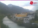 Archiv Foto Webcam Landeck: Blick auf den Inn 06:00