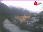 Archiv Foto Webcam Landeck: Blick auf den Inn 07:00