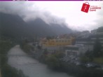 Archiv Foto Webcam Landeck: Blick auf den Inn 09:00