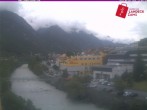 Archiv Foto Webcam Landeck: Blick auf den Inn 11:00