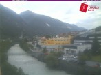 Archiv Foto Webcam Landeck: Blick auf den Inn 06:00