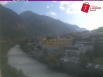 Archiv Foto Webcam Landeck: Blick auf den Inn 07:00