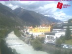 Archiv Foto Webcam Landeck: Blick auf den Inn 13:00