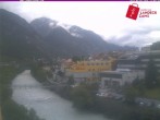 Archived image Webcam City of Landeck - River Inn 09:00