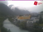 Archived image Webcam City of Landeck - River Inn 11:00