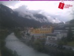 Archived image Webcam City of Landeck - River Inn 13:00