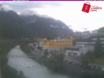 Archived image Webcam City of Landeck - River Inn 15:00