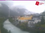 Archived image Webcam City of Landeck - River Inn 17:00
