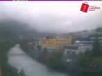 Archiv Foto Webcam Landeck: Blick auf den Inn 05:00