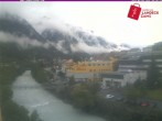 Archiv Foto Webcam Landeck: Blick auf den Inn 07:00