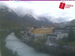 Archiv Foto Webcam Landeck: Blick auf den Inn 09:00