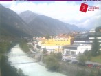 Archiv Foto Webcam Landeck: Blick auf den Inn 13:00