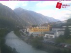 Archiv Foto Webcam Landeck: Blick auf den Inn 15:00