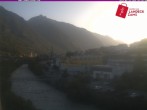 Archiv Foto Webcam Landeck: Blick auf den Inn 05:00