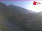 Archiv Foto Webcam Landeck: Blick auf den Inn 06:00
