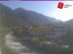 Archiv Foto Webcam Landeck: Blick auf den Inn 07:00