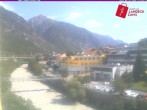 Archiv Foto Webcam Landeck: Blick auf den Inn 09:00