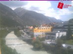 Archiv Foto Webcam Landeck: Blick auf den Inn 11:00