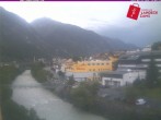 Archiv Foto Webcam Landeck: Blick auf den Inn 13:00