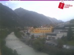 Archiv Foto Webcam Landeck: Blick auf den Inn 15:00
