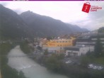 Archived image Webcam City of Landeck - River Inn 17:00