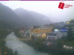 Archiv Foto Webcam Landeck: Blick auf den Inn 19:00