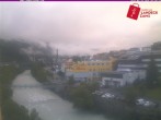 Archiv Foto Webcam Landeck: Blick auf den Inn 05:00