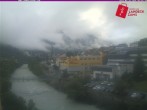 Archiv Foto Webcam Landeck: Blick auf den Inn 06:00