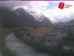 Archived image Webcam City of Landeck - River Inn 07:00