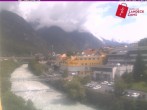 Archived image Webcam City of Landeck - River Inn 09:00