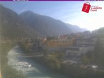 Archiv Foto Webcam Landeck: Blick auf den Inn 07:00