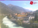 Archiv Foto Webcam Landeck: Blick auf den Inn 09:00