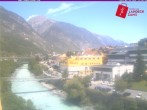 Archiv Foto Webcam Landeck: Blick auf den Inn 11:00